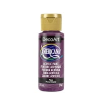 Pintura Acrílica Decoart Americana Plum 60 Ml No Tóxica
