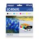 thumbnail image 1 of Cartuchos de tinta PRIGET LC 406 LC406XL para impresora Brother, 1 of 6