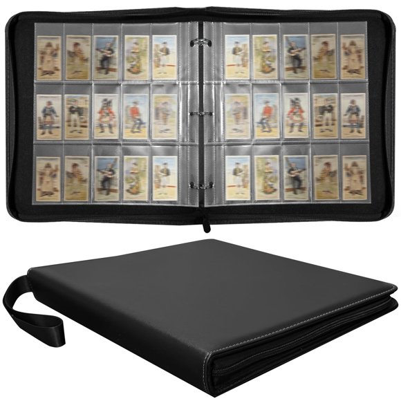 Álbum para Cartas de Tabaco MiKiJoy4U 15 Bolsillos 600 Cartas