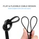 thumbnail image 3 of Cable RJ11 Keple ADSL de extensión de 10 m, color negro, 3 of 5