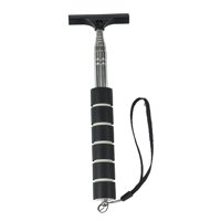 Magideal - Limpiaparabrisas Para Espejo Retrovisor Automático, Escobilla De Goma Para Ventana, Universal, Escobilla De Goma Para Espejo Lateral De Coche Portátil Negro