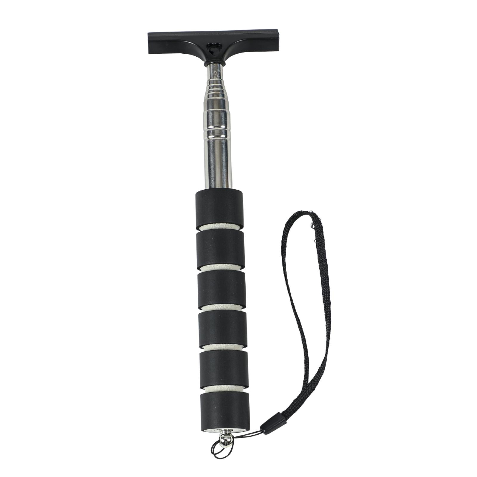 Magideal - Limpiaparabrisas Para Espejo Retrovisor Automático, Escobilla De Goma Para Ventana, Universal, Escobilla De Goma Para Espejo Lateral De Coche Portátil Negro