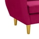 thumbnail image 3 of Sofa Bote 1c Felpa 01 Burdeo, 3 of 6