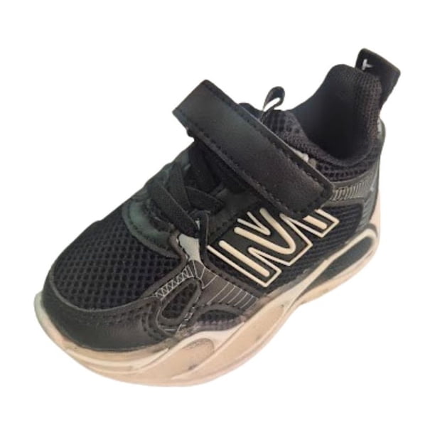 Zapatilla Urbana Luces Niño Velcro
