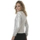 thumbnail image 2 of Chaqueta Ecocuero Chf21 Plata Mujer, 2 of 3