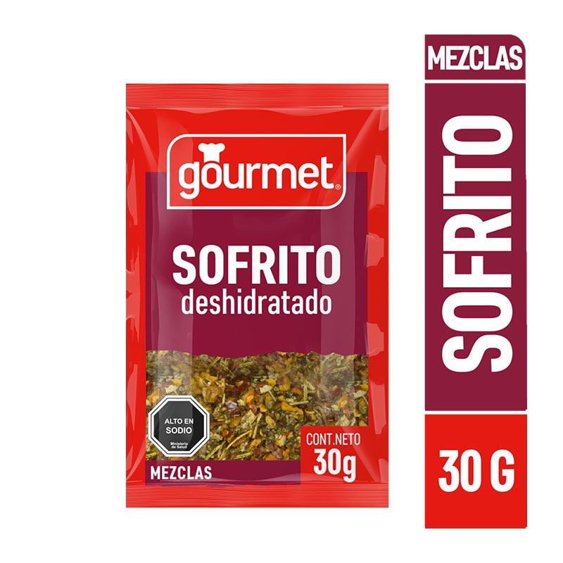 Sofrito Deshidratado 30 g Gourmet