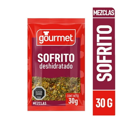 Sofrito Deshidratado 30 G Gourmet