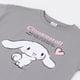 thumbnail image 3 of Polera Manga Larga Niña Cinnamoroll Gris Hello Kitty, 3 of 4