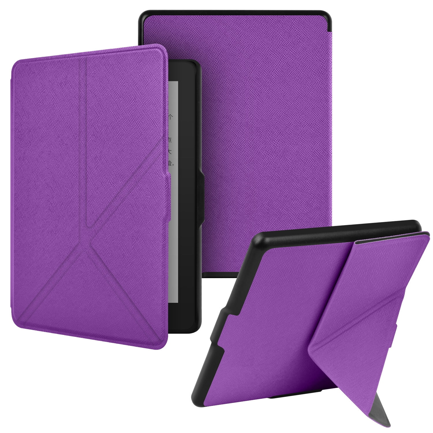 Funda Compatible Con Kindle Paperwhite 3/2/1 – Gangxun Magnética Con Soporte Plegable, Función Sueño Automático