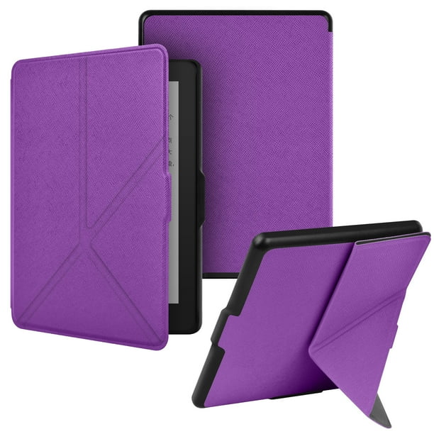 Funda Compatible con Kindle paperwhite 3/2/1 – GANGXUN Magnética con Soporte Plegable, Función Sueño Automático