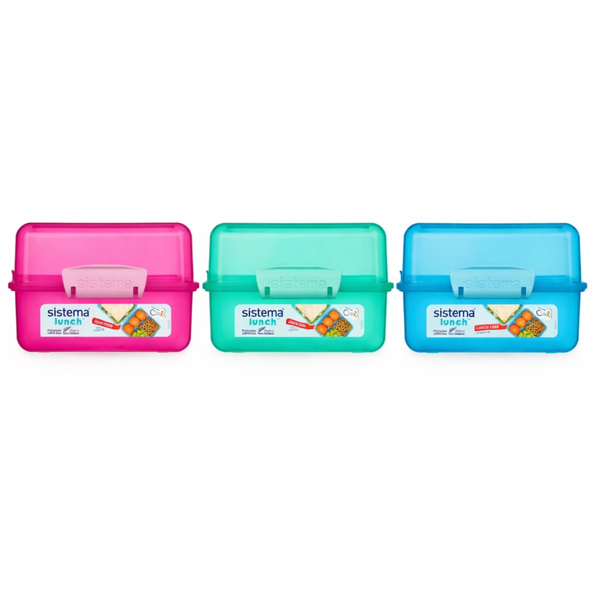 Sistema - Hermético 1.4L Lunch Plástico 1 Pieza, Producto Surtido