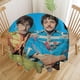 thumbnail image 2 of The Beatles Mantel Redondo con Estampado Icónico de Temática, Se Adapta a la Mayoría de Mesas, Fácil de Cuidar, Regalo Perfecto para Aficionados, Amigos y Familia.180cm, 2 of 5