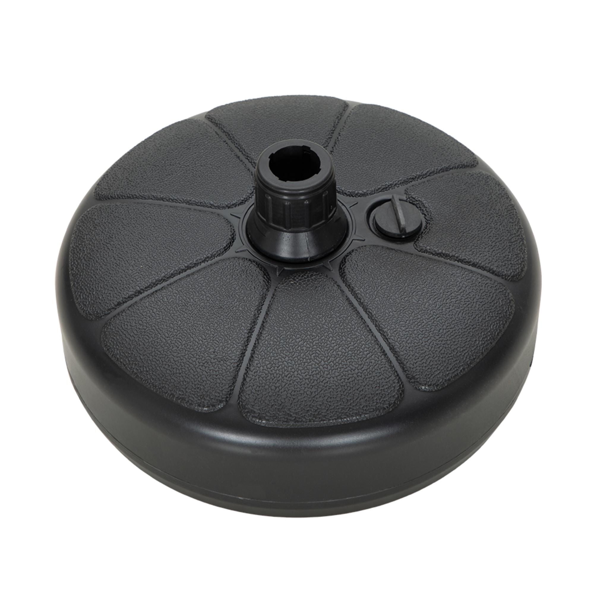 Mainstays - Soporte Base De Quitasol Básica Negro
