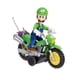 thumbnail image 4 of Moto Con Figura 6 Cm Luigi, 4 of 7