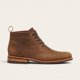 thumbnail image 3 of Botin de Cuero Casual Hombre Llaima OLKI - Café Camel marron 39, 3 of 8