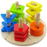 Seigard - Juego Desafío De Encajes Verticales