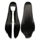 thumbnail image 1 of Peluca Cosplay COSPLAZA Larga Lisa Negra 60cm Sintatica, 1 of 3