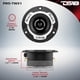 thumbnail image 3 of Super Tweeter DS18 PRO-TWX1, marco de aluminio de 1 pulgada, 240 W, par, 3 of 7
