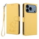 thumbnail image 1 of Funda Billetera Magnética para iPhone 18 Pro, Amarillo, 1 of 6