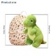 thumbnail image 2 of Peluche BUALR Dino de 23 cm con huevo, 2 of 7