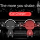thumbnail image 2 of 1pc Car Phone Holder: Keep Your Phone Securely Mounted in Your Car with This Air Outlet Clip Phone Bracket!, 2 of 3
