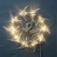 Genérico - Guirnalda Eléctrica Decorativa Con Colibrí Amarillas