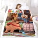 thumbnail image 5 of Kazoops anti-pilling, suave, ligera, esponjosa y acogedora de lujo para hogar y cocina – Perfecta para niños y adultos,100x80cm, 5 of 6