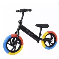 Max - Bicicleta De Equilibrio Aprendizaje Negro