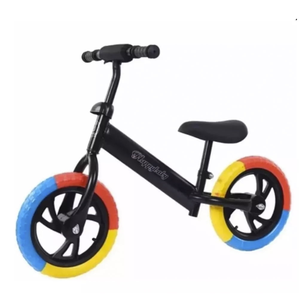 Max - Bicicleta De Equilibrio Aprendizaje Negro