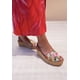 thumbnail image 1 of Sandalia Cuero Eliada Multicolor, 1 of 5