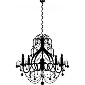 Rienda Libre Graphics - Decomural Grand Chandelier Dining Room Ws-15584