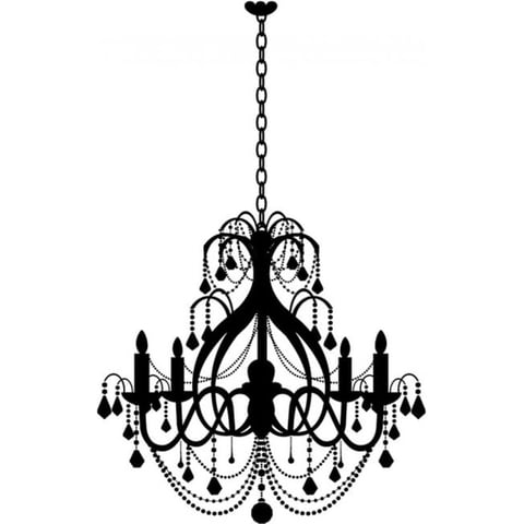 Rienda Libre Graphics - Decomural Grand Chandelier Dining Room Ws-15584