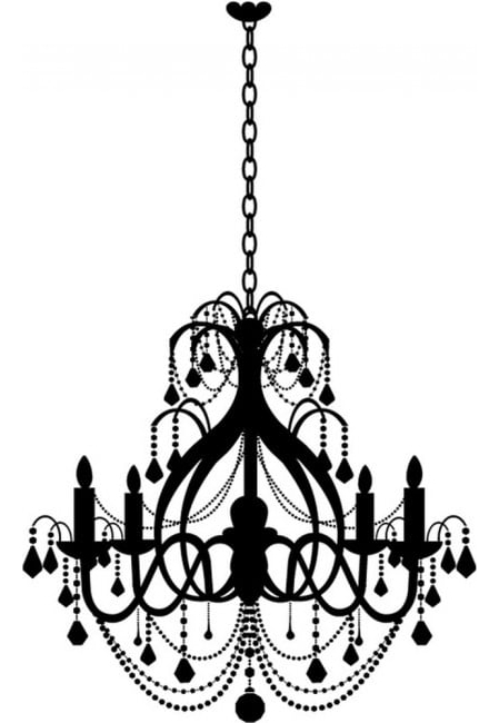 Rienda Libre Graphics - Decomural Grand Chandelier Dining Room Ws-15584