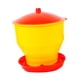 thumbnail image 2 of Comedero para Pollos Automático Dispensador de Alimento Recipiente para Aves Diseño Resistente Fácil de Limpiar Adecuado para Granjas Avícolas Y Crian Comedero 4kg, 2 of 5