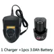 thumbnail image 1 of Batería de Reemplazo Bos*ch 12V 3000mAh BAT411 Bos*ch Batería 12V para Bos*ch BAT412A BAT413A D-70745GOP 2607336013 2607336014 PS20-2, 1 of 9