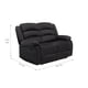 thumbnail image 3 of Sofá 2 Cuerpos Reclinable Moderno Negro New Praga 8041lffbk, 3 of 6