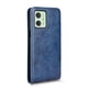 thumbnail image 2 of Funda tipo folio para Motorola Moto G64 5G con soporte magnético y protección para la cámara Azul, 2 of 6
