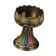 thumbnail image 5 of Candelabro De Ghee Para Meditación, Candelabro Para Sala De Estar, Decoración De Escritorio, Bronce, 5 of 5