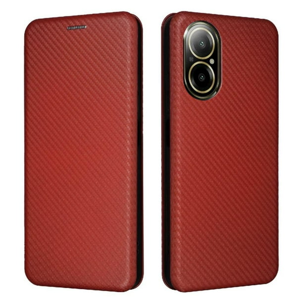 Funda Flip para FOXDOCK Realme C67 4G - Funda magnética de negocios, funda protectora delgada