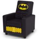thumbnail image 4 of Silla Delta para niños con respaldo alto tapizada Batman, 4 of 5