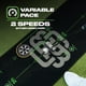 thumbnail image 4 of Alfombra de Putting de Golf BACK 2 BASICS GOLF 3 m Negra, 4 of 6