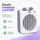 thumbnail image 5 of Termoventilador Calefactor Electrico Estufa Thorben Fh 2000, 5 of 5