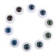 thumbnail image 1 of 10 Uds 20-24mm Mu?eca Oblata Globos Oculares Mu?eca Recién Nacida BJD Accs Suministros De Manualidades DIY 22mm, 1 of 5