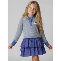 Vestido Niña Hello Kitty Azul 3