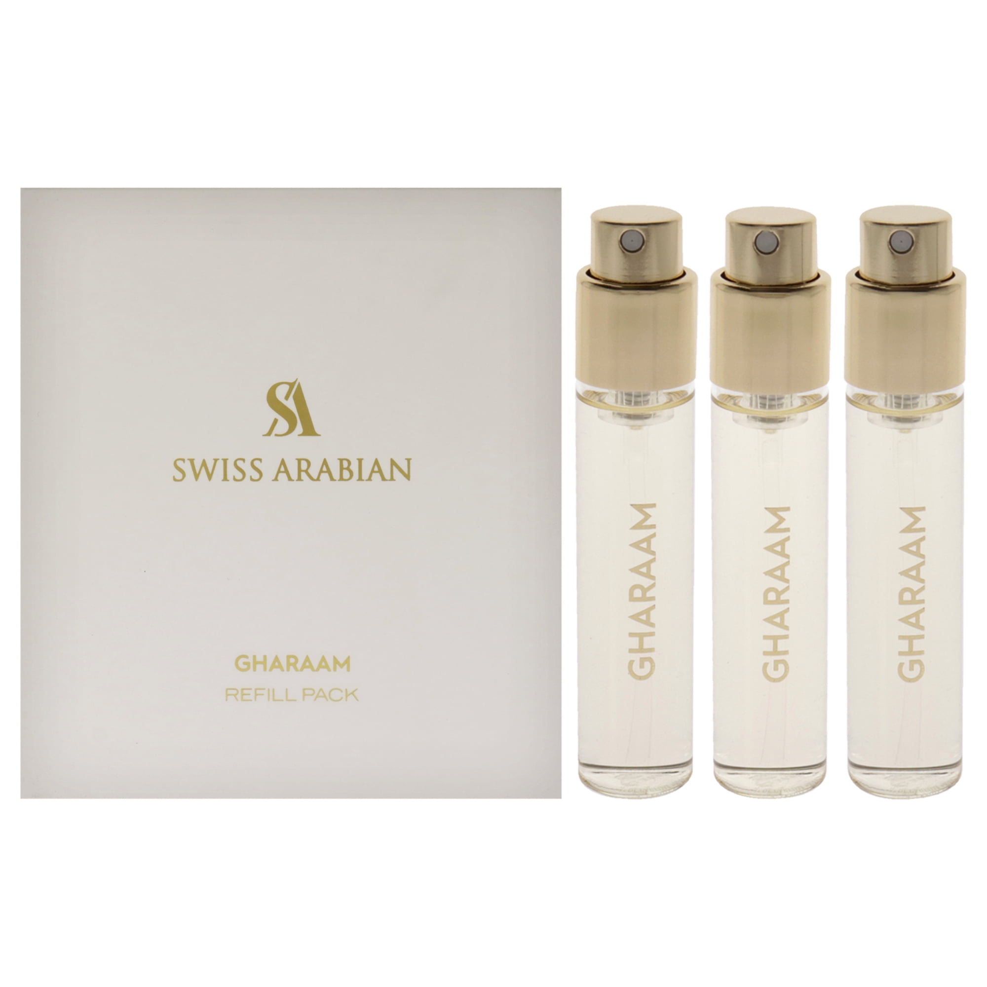 Set De Regalo Swiss Arabian Gharaam Mini Edp Unisex