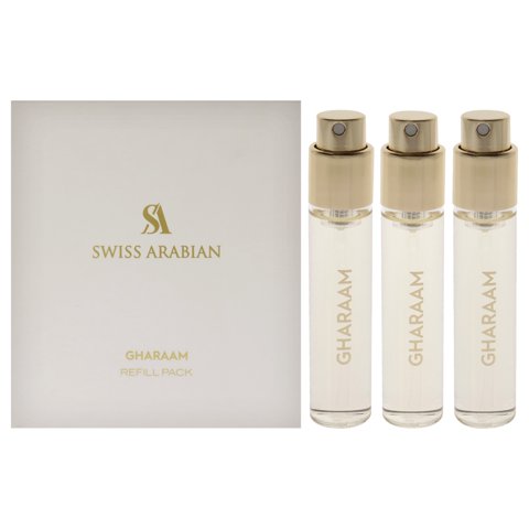 Set De Regalo Swiss Arabian Gharaam Mini Edp