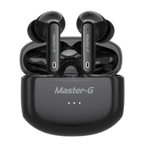 Master-G - Audífonos Bluetooth In Ear Tws Anc Mgbuds20B