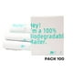 thumbnail image 2 of Bolsa De Basura Biodegradable Resistentes Paquete De 100 30x20 Cm, 2 of 5