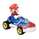 thumbnail image 3 of Vehículo de Juguete Hot Wheels Mario Kart Paquete de 4 con Yoshi Naranja exclusivo, 3 of 3