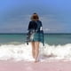 thumbnail image 2 of Adhura Toalla de playa de secado rápido con diseño temático, regalo para mujeres y niñas, ideal para cumpleaños, fans, amantes de la música, uso en la playa o al aire libre, 78 × 150 cm, 2 of 6